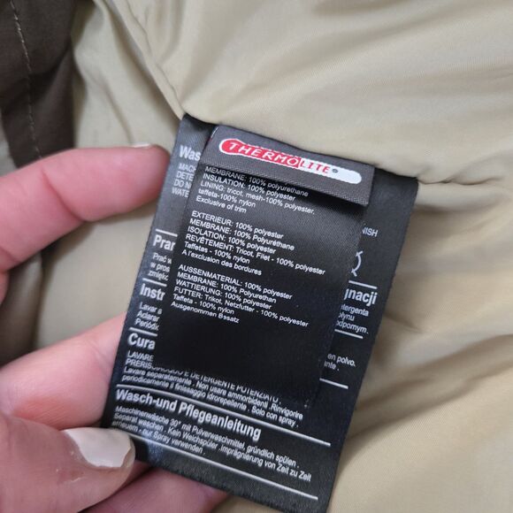 Burton MB Breach Dry Ride Snowboard SKI Multicolor Jacket Camo Mens Medium - Picture 9 of 13